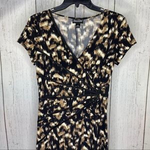 Connected woman long dress shirt sleeve size 10